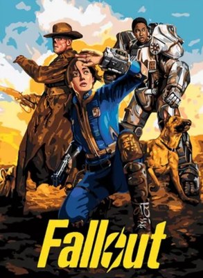 

Картина по номерам, Fallout / PL-00288