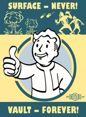 

Картина по номерам, Fallout. Постер / PL-00287