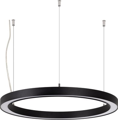 

Потолочный светильник, SP-CIRCLE-HANG-O3535-D500-30W Day4000 RAL9005 120deg / 049359