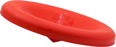 Игрушка для собак ZooExpress Летающий Диск Dog-Frisbee / 603001 (22см) - 