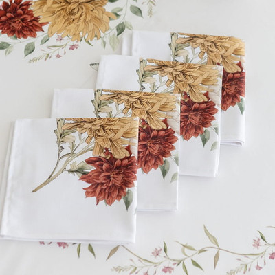 

Набор полотенец, Set-4 Цветочная симфония 617801