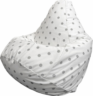 

Бескаркасное кресло, Груша Макси XXL Г2.7-62 Горошек