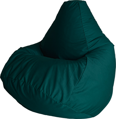 Бескаркасное кресло Flagman Груша Мега XXXL Г3.7-61 (изумрудный) -