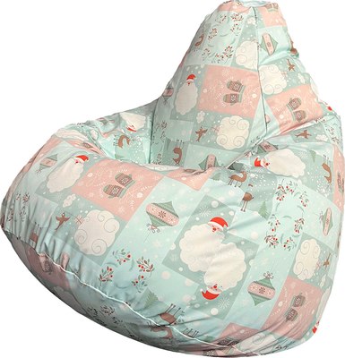

Бескаркасное кресло, Груша Мега XXXL Г3.7-63