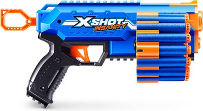 

Бластер игрушечный, X-Shot Insanity Manic / 44147