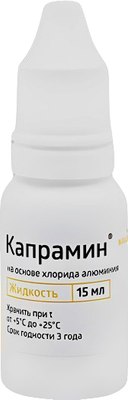 Кровоостанавливающее средство для маникюра ВладМиВа Капрамин (15мл) - 