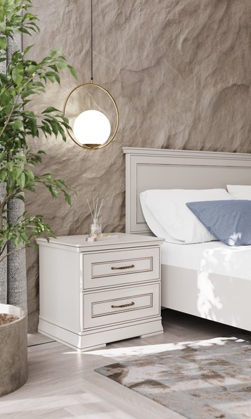 Купить Прикроватная тумба Black Red White Florencia KOM2S в Молодечно