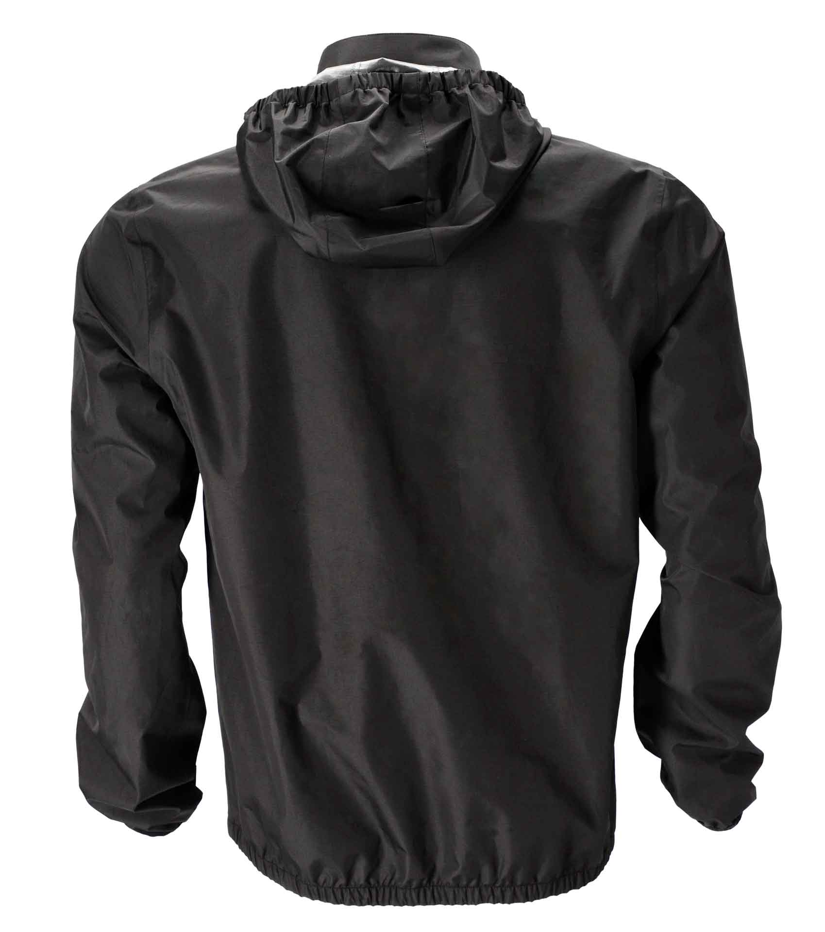 Мотодождевик Acerbis Rain Jacket X-Dry 0024712.090.070 (XXXL, черный) — фото 3