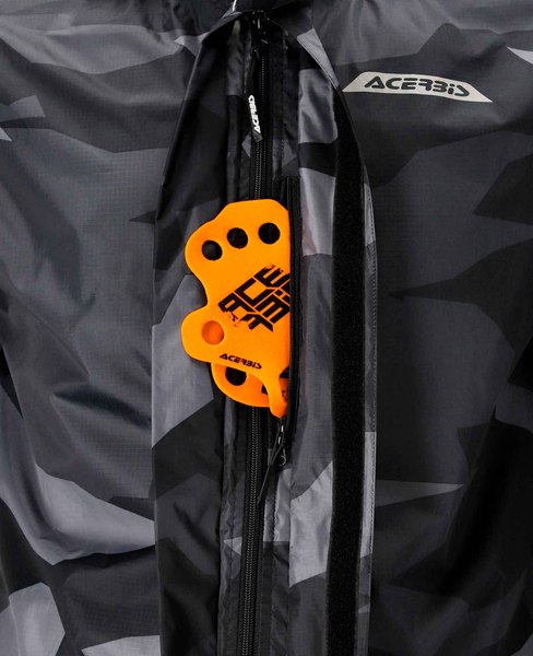 Мотодождевик Acerbis Rain Jacket X-Dry 0024712.093.070 (XXXL, камуфляж/черный)