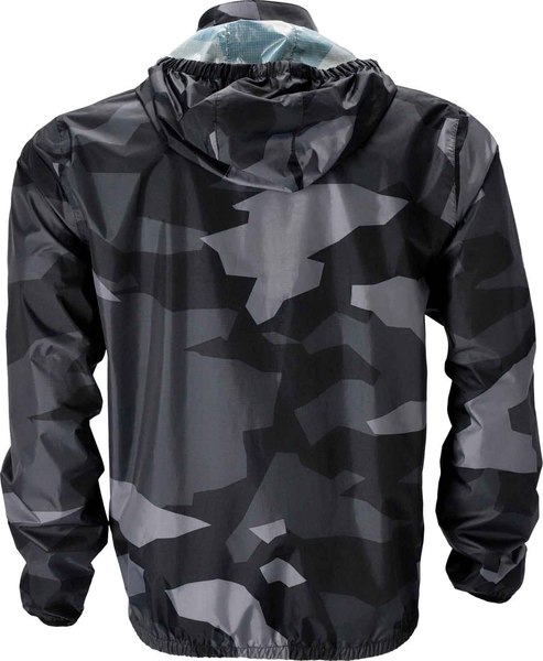 Мотодождевик Acerbis Rain Jacket X-Dry 0024712.093.070 (XXXL, камуфляж/черный)