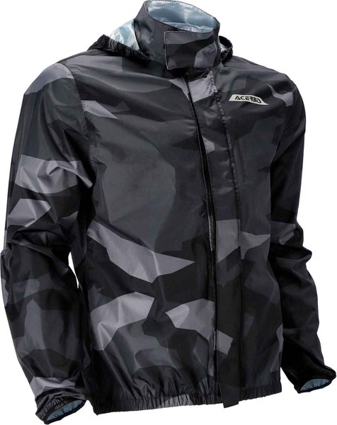 Мотодождевик Acerbis Rain Jacket X-Dry 0024712.093.070 (XXXL, камуфляж/черный)