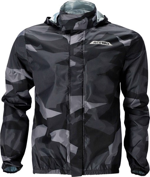 Мотодождевик Acerbis Rain Jacket X-Dry 0024712.093.070 (XXXL, камуфляж/черный)