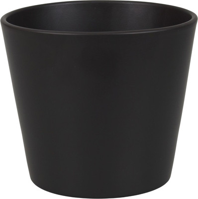 Кашпо Cermax 81125/215 (черный) - 