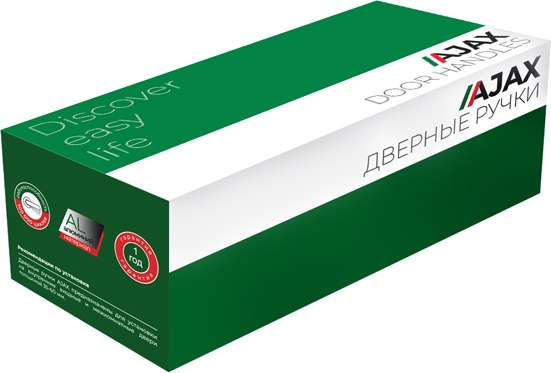 Ручка дверная Ajax furniture R.JR54.SILVA JR ABG-6 (зеленая бронза)