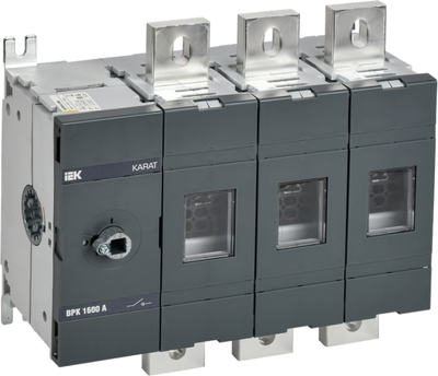 Выключатель-разъединитель IEK Karat KA-VR10-3-1600 -