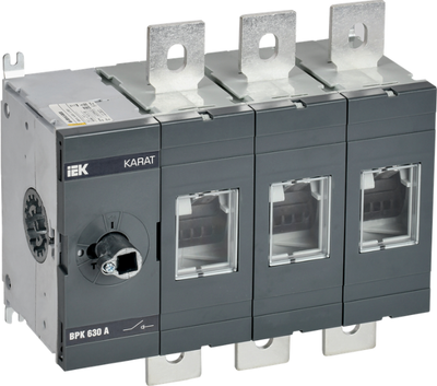 Выключатель-разъединитель IEK Karat KA-VR10-3-0630 -