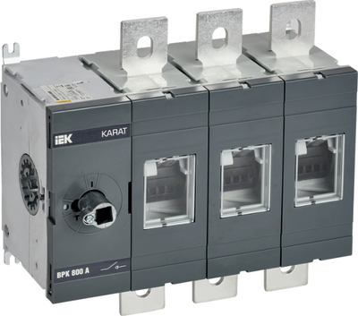 Выключатель-разъединитель IEK Karat KA-VR10-3-0800 -