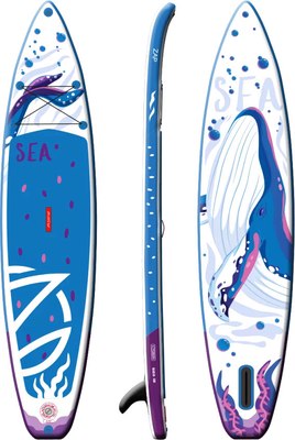 SUP-борд Zap Sea Whale 12 (морской кит) - 