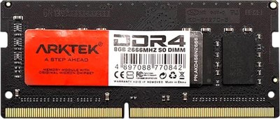 

Оперативная память DDR4, AKD4S8N2666