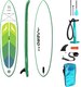 SUP-борд AERO Green Leaf 11 (зеленый лист) - 