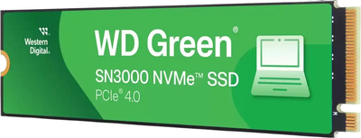 SSD диск Western Digital SN3000 Green 1TB (WDS100T4G0E) - 