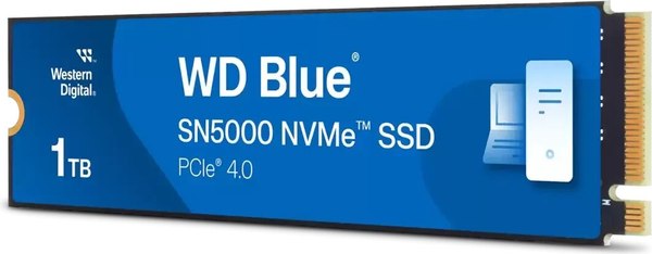 SSD диск Western Digital SN5000 Blue 1TB (WDS100T4B0E)