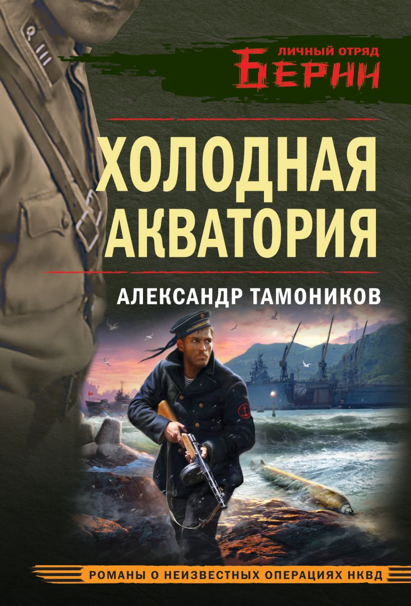Художественная книга Эксмо Холодная акватория, мягкая обложка (Тамоников Александр)