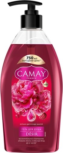 Гель для душа Camay Desir Восхитительное очарование (750мл)