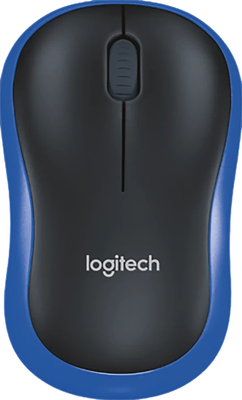 Мышь Logitech M186 / 910-004132 (синий) - 