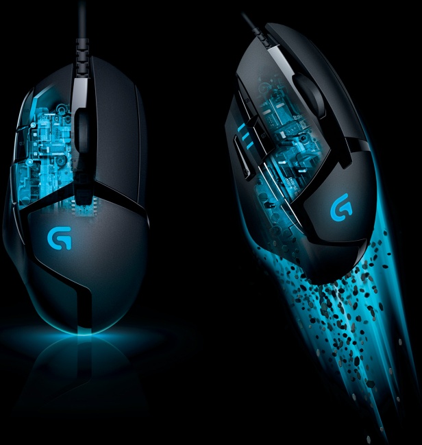 Мышь Logitech G402 / 910-004073 — фото 4