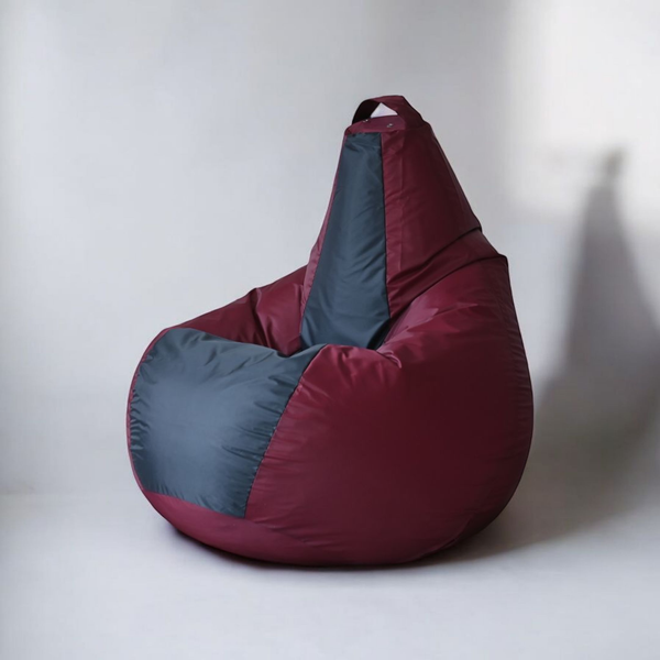 Купить Бескаркасное кресло Mio Tesoro Груша Kombo XXL / GF-130x85-BG в Минске