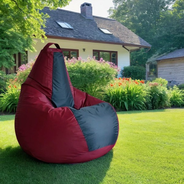 Купить Бескаркасное кресло Mio Tesoro Груша Kombo XXL / GF-130x85-BG  