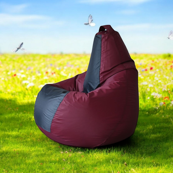 Купить Бескаркасное кресло Mio Tesoro Груша Kombo XXL / GF-130x85-BG в Минске