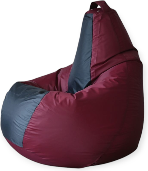 Купить Бескаркасное кресло Mio Tesoro Груша Kombo XXL / GF-130x85-BG в Минске