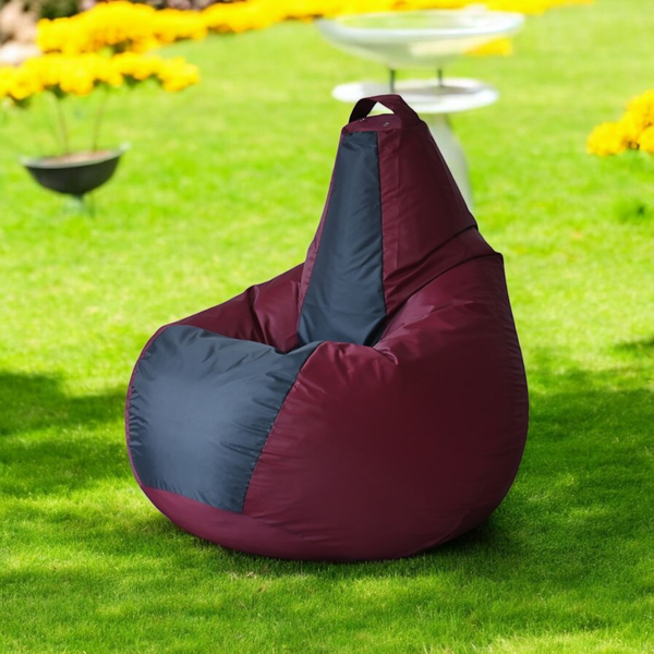 Купить Бескаркасное кресло Mio Tesoro Груша Kombo XXL / GF-130x85-BG в Минске