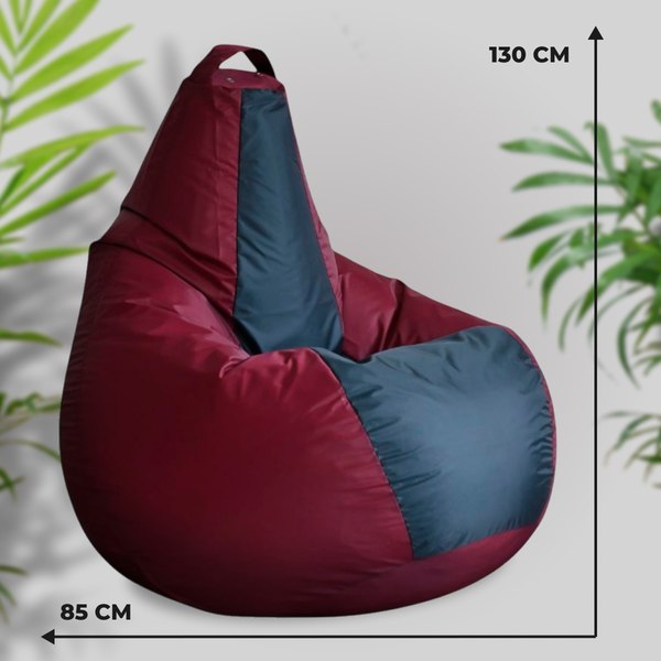 Купить Бескаркасное кресло Mio Tesoro Груша Kombo XXL / GF-130x85-BG  