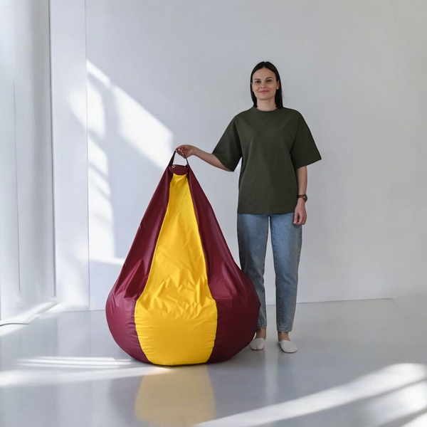 Купить Бескаркасное кресло Mio Tesoro Груша Kombo XXL / GF-130x85-BZH в Минске