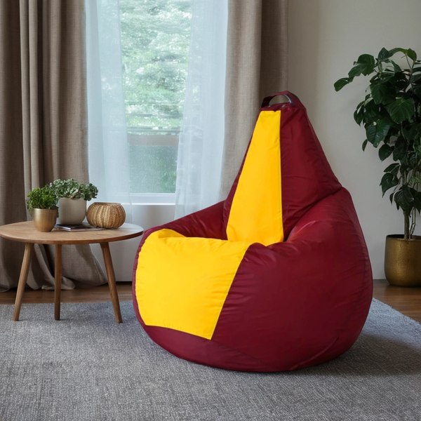 Купить Бескаркасное кресло Mio Tesoro Груша Kombo XXL / GF-130x85-BZH  