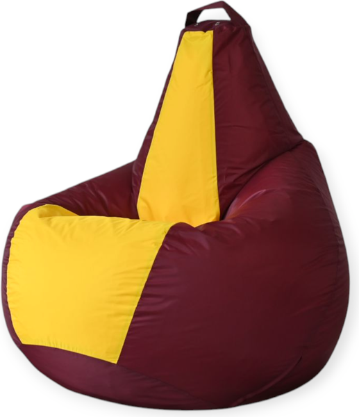 Бескаркасное кресло Mio Tesoro Груша Kombo XXL / GF-130x85-BZH