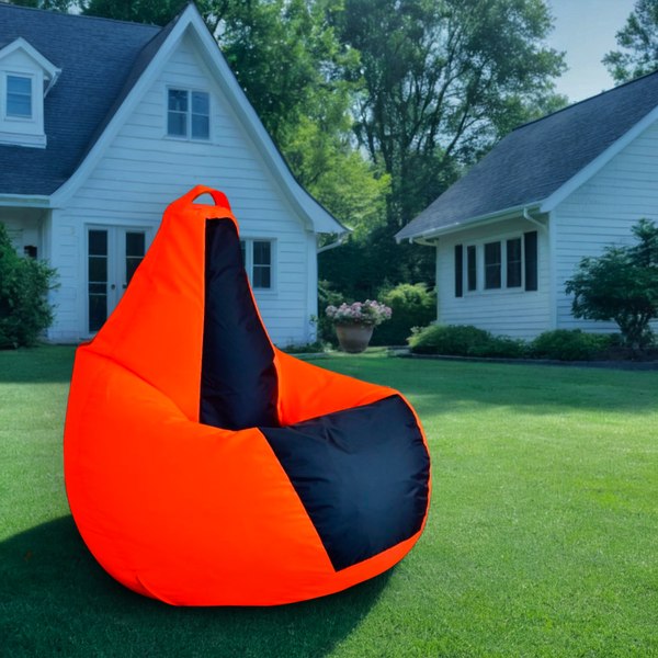 Купить Бескаркасное кресло Mio Tesoro Груша Kombo XXL / GF-130x85-OG в Жодино