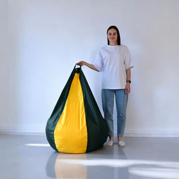 Купить Бескаркасное кресло Mio Tesoro Груша Kombo XXL / GF-130x85-ZZH в Минске