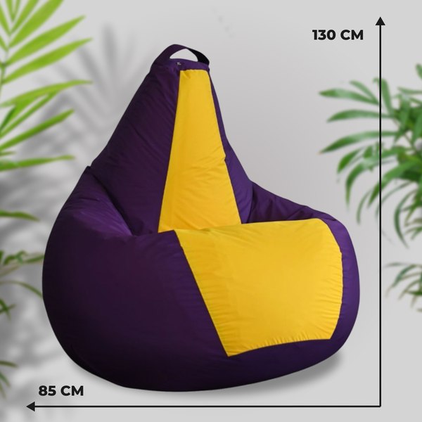 Купить Бескаркасное кресло Mio Tesoro Груша Kombo XXL / GF-130x85-FZH  