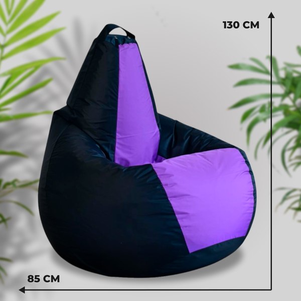 Купить Бескаркасное кресло Mio Tesoro Груша Kombo XXL / GF-130x85-CHL  