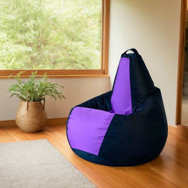 Купить Бескаркасное кресло Mio Tesoro Груша Kombo XXL / GF-130x85-CHL  