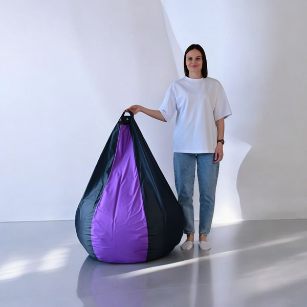 Купить Бескаркасное кресло Mio Tesoro Груша Kombo XXL / GF-130x85-CHL в Минске