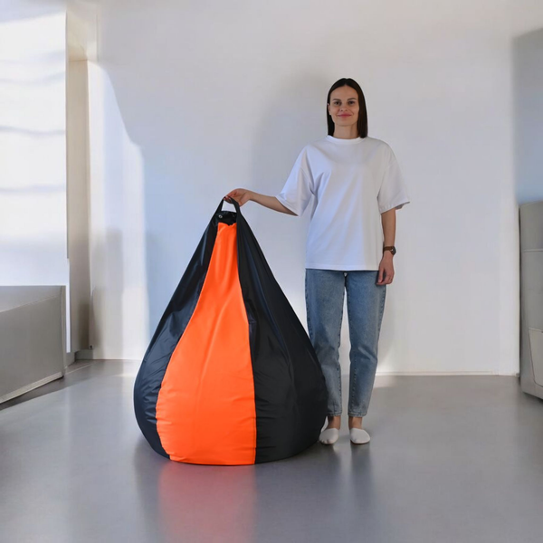 Купить Бескаркасное кресло Mio Tesoro Груша Kombo XXL / GF-130x85-CHO в Минске