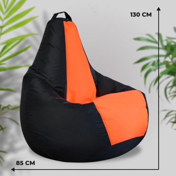 Купить Бескаркасное кресло Mio Tesoro Груша Kombo XXL / GF-130x85-CHO  