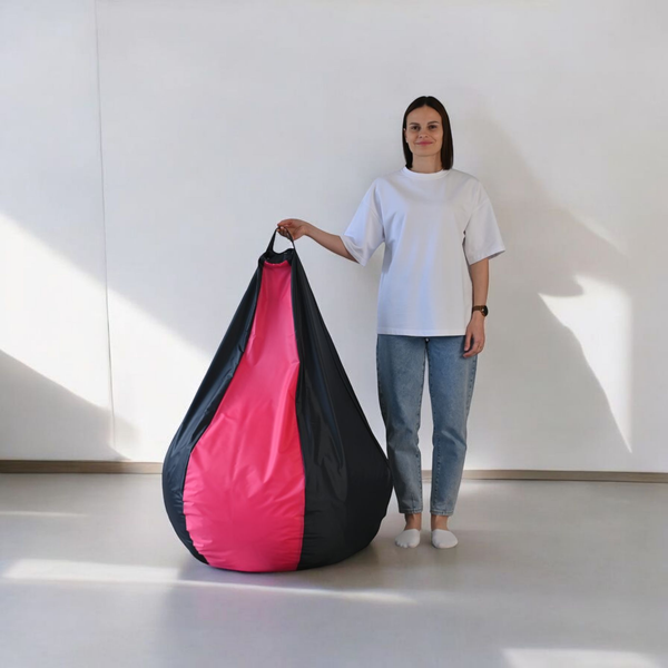 Купить Бескаркасное кресло Mio Tesoro Груша Kombo XXL / GF-130x85-CHF в Минске