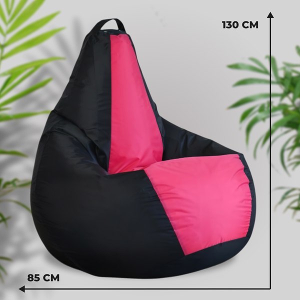 Купить Бескаркасное кресло Mio Tesoro Груша Kombo XXL / GF-130x85-CHF  