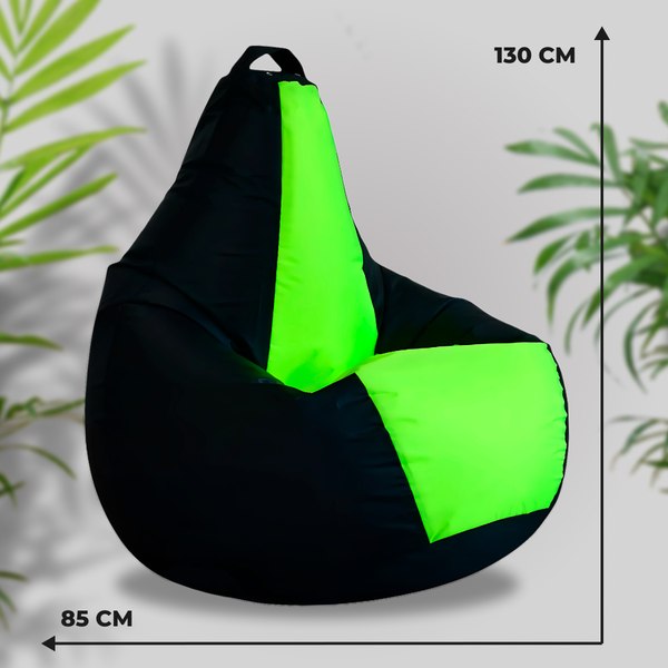 Купить Бескаркасное кресло Mio Tesoro Груша Kombo XXL / GF-130x85-CHN  
